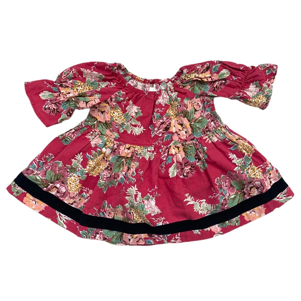 Matilda Jane Sparkletown Fiona + Holly Peasant Top